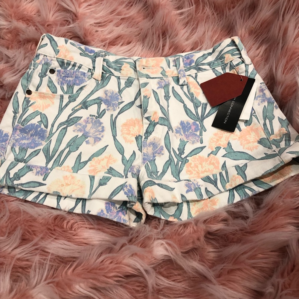 French connection Jean shorts